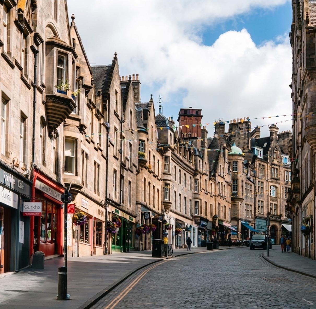 Newfound Skin - Edinburgh