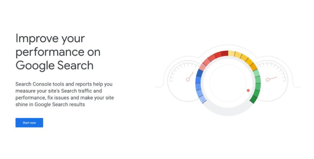 Creating a Google Search Console account